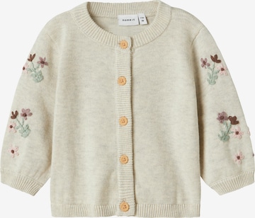 Giacchetta 'NBFNUSSY' di NAME IT in beige: frontale