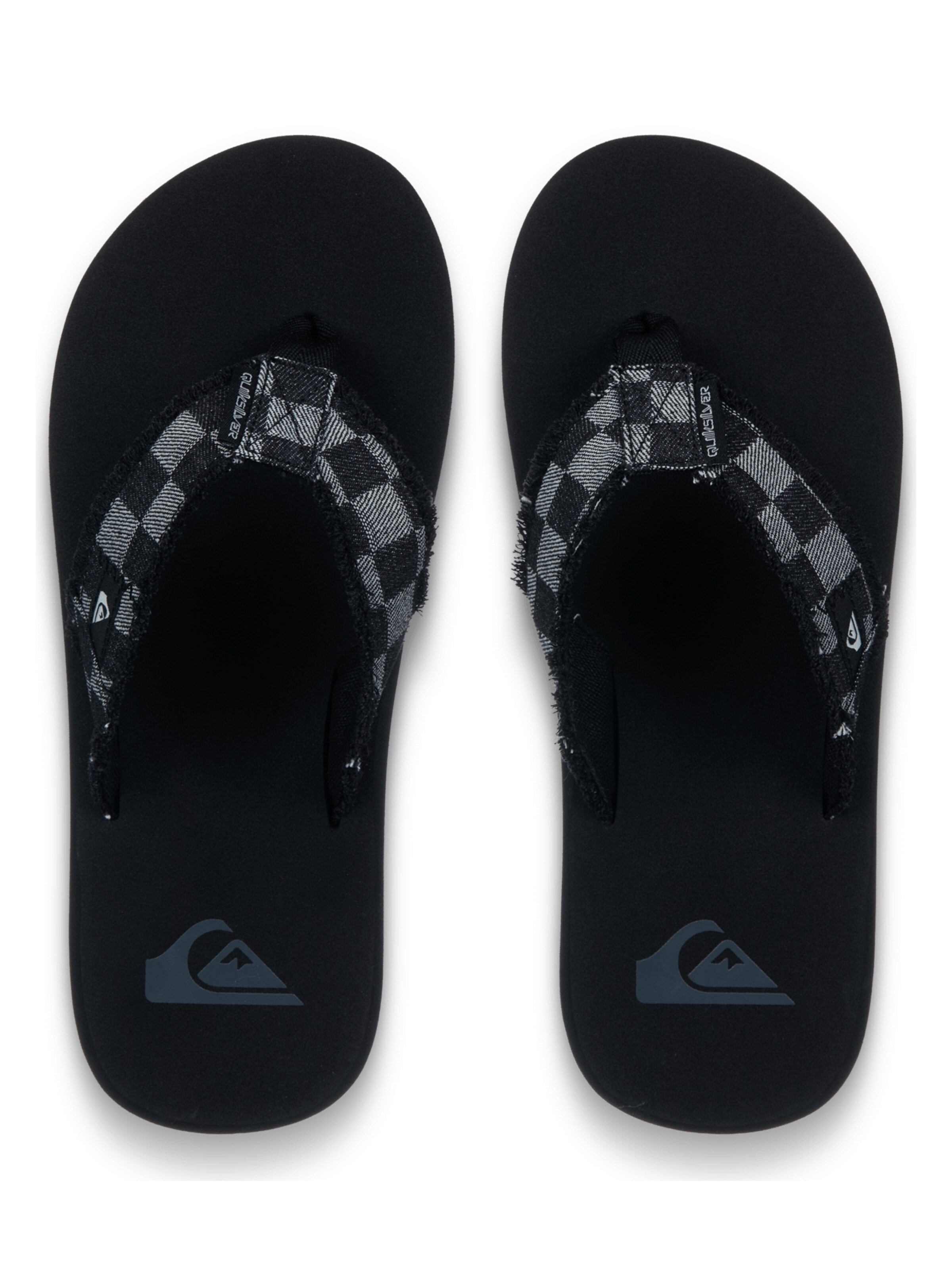 QUIKSILVER T-Bar Sandals 'Monkey Abyss' in Grey
