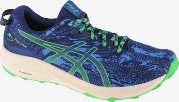 ASICS Laufschuh 'Fuji Lite 3' in Blau: Vorderseite