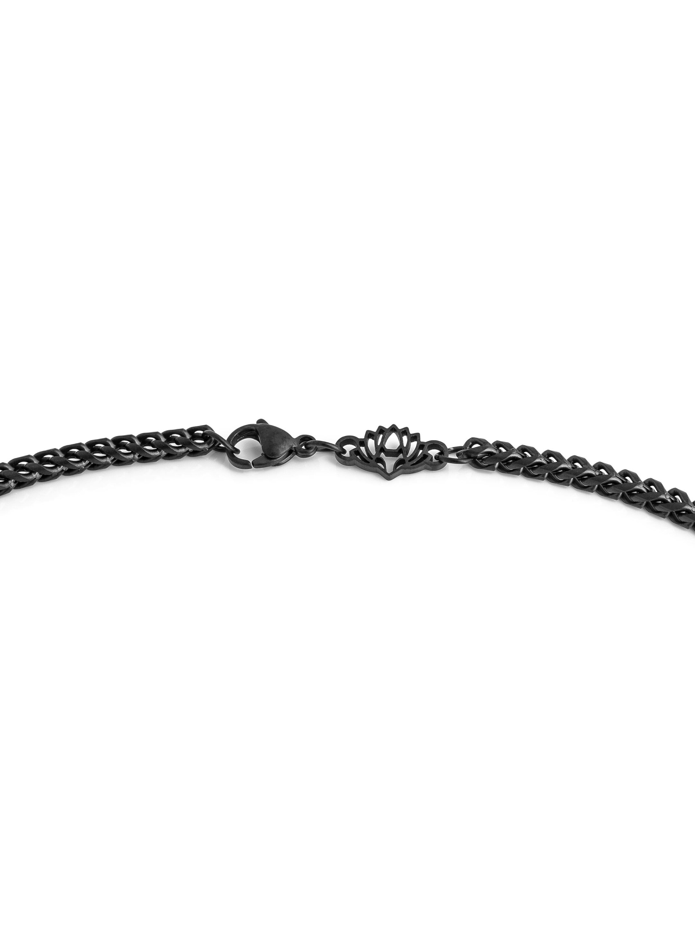 Akitsune Necklace 'Franco' in Black