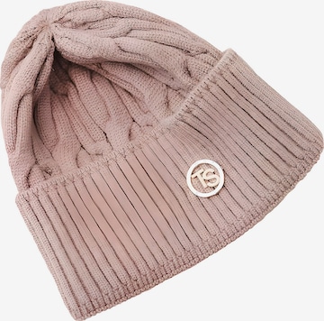 Lumera Czapka w kolorze szary: przód