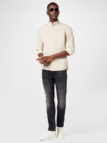 NOWADAYS - Ajuste regular Camisa en beige