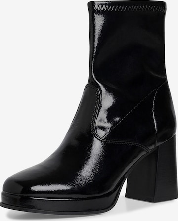 TAMARIS Ankle Boots in Black: front