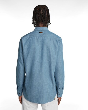 Coupe slim Chemise G-STAR en bleu