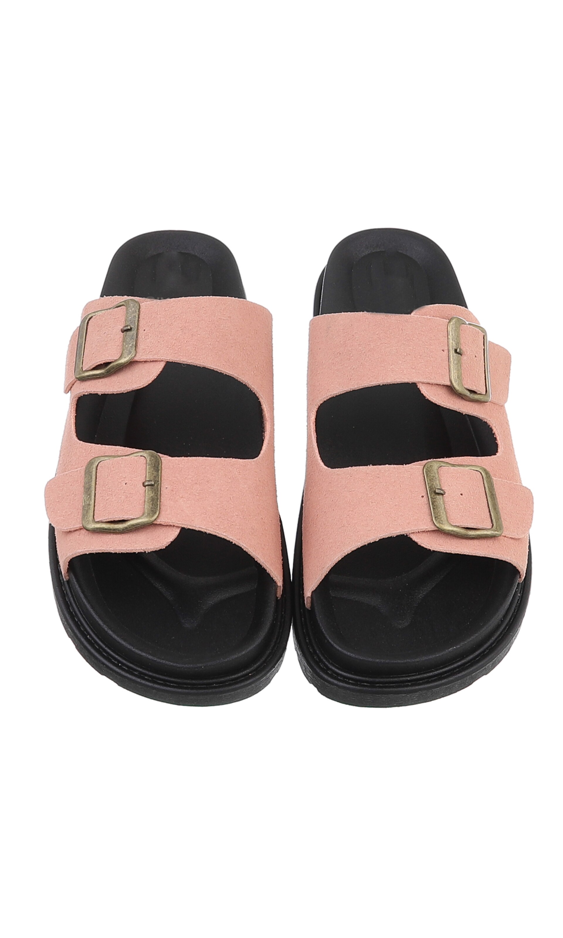 Ital-Design Mules in Orange