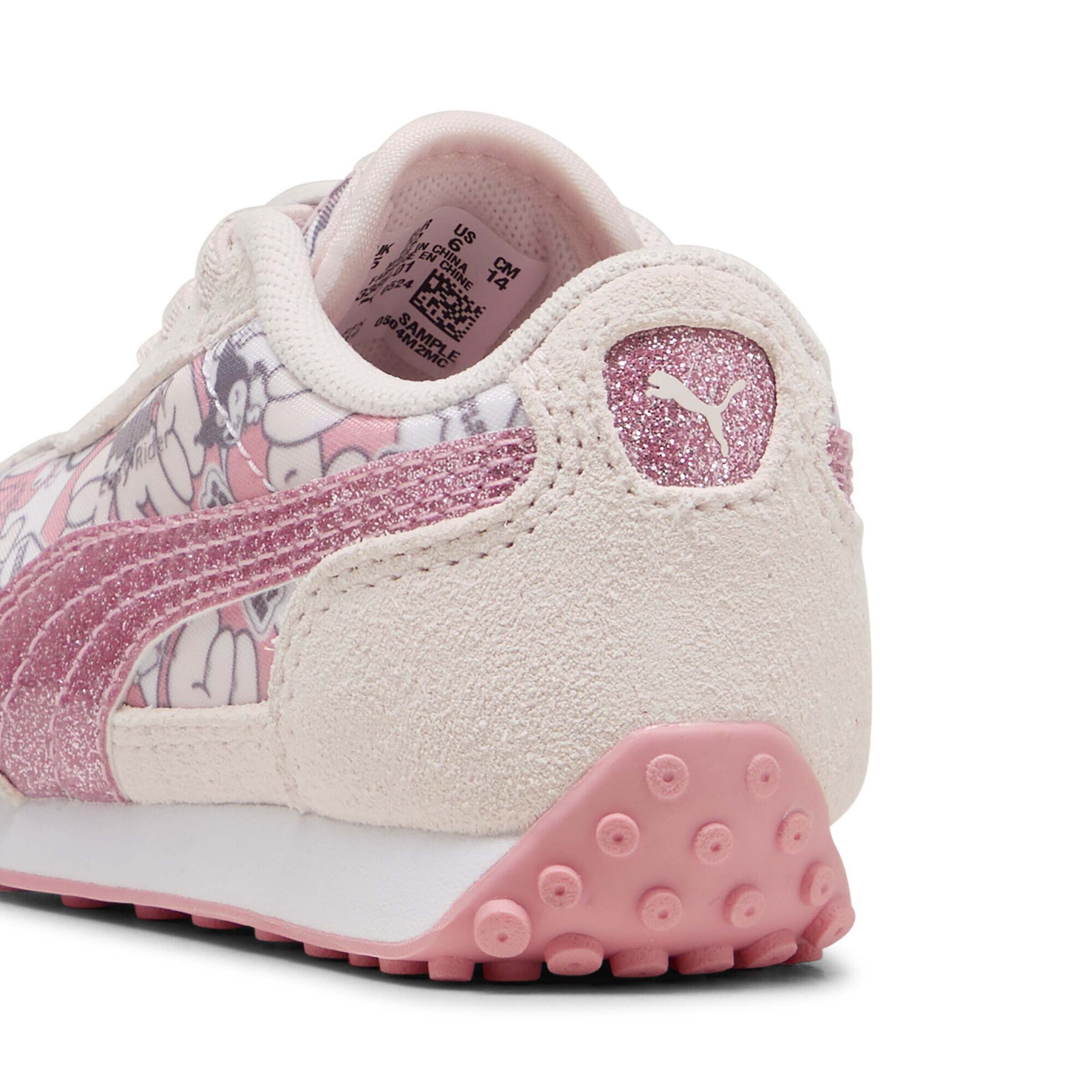 PUMA Sneaker 'Easy Rider' in Pink