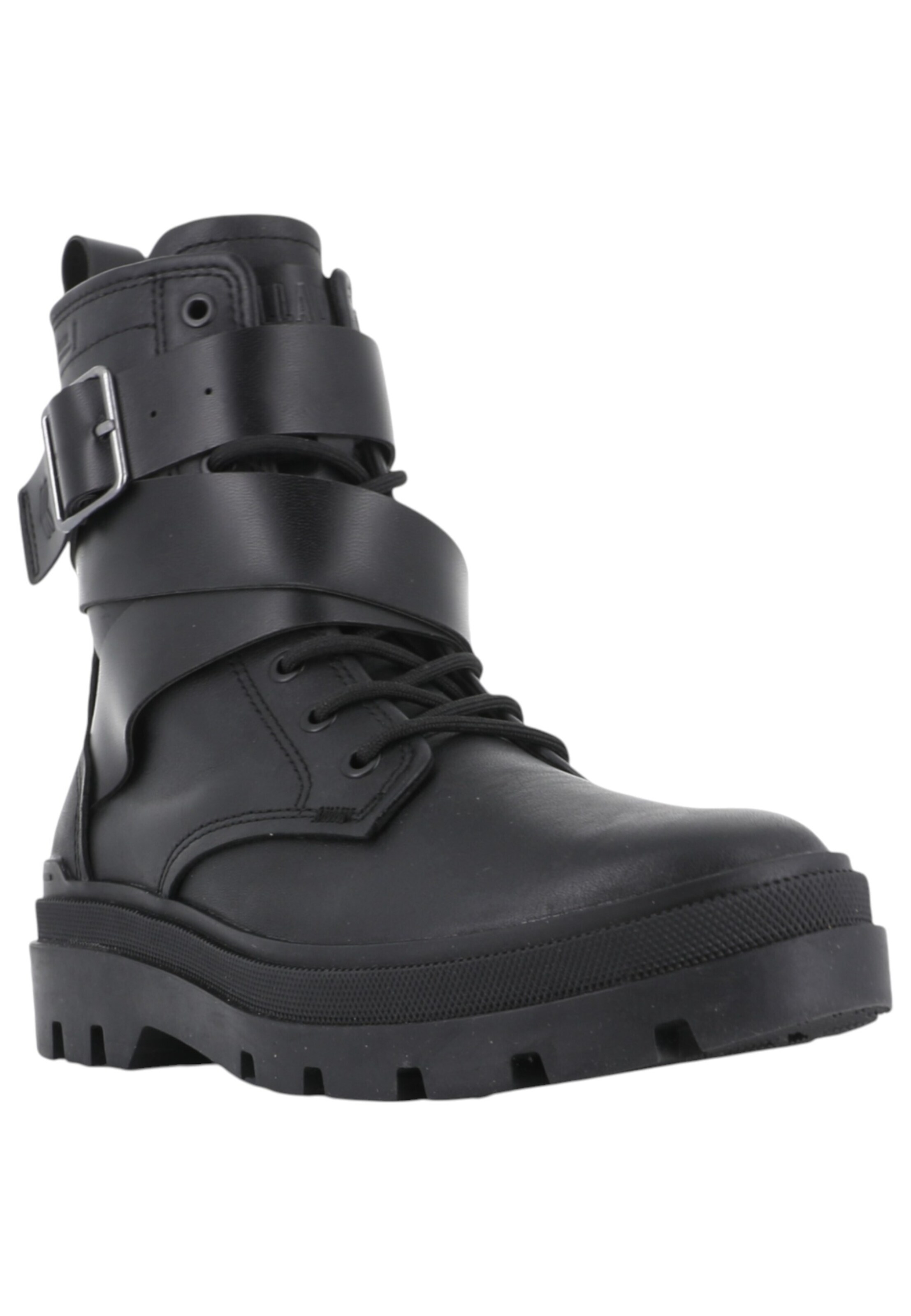 Palladium Schnürstiefelette 'Pallagrade Ranger L' in Schwarz