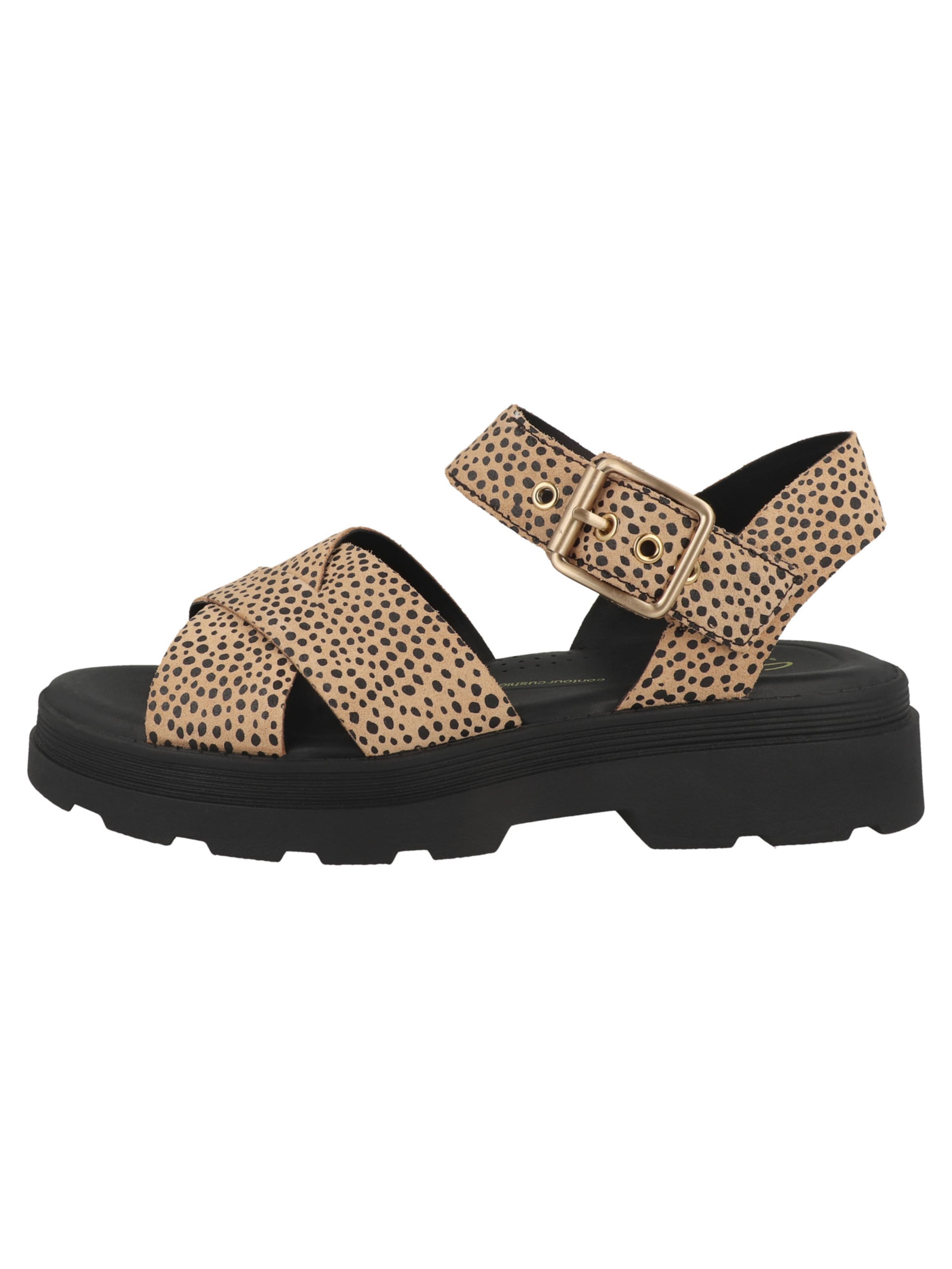 Sandales à lanières 'Orinoco 3' CLARKS en marron