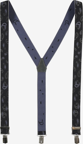 Lloyd Men's Belts Suspenders in Blue: front