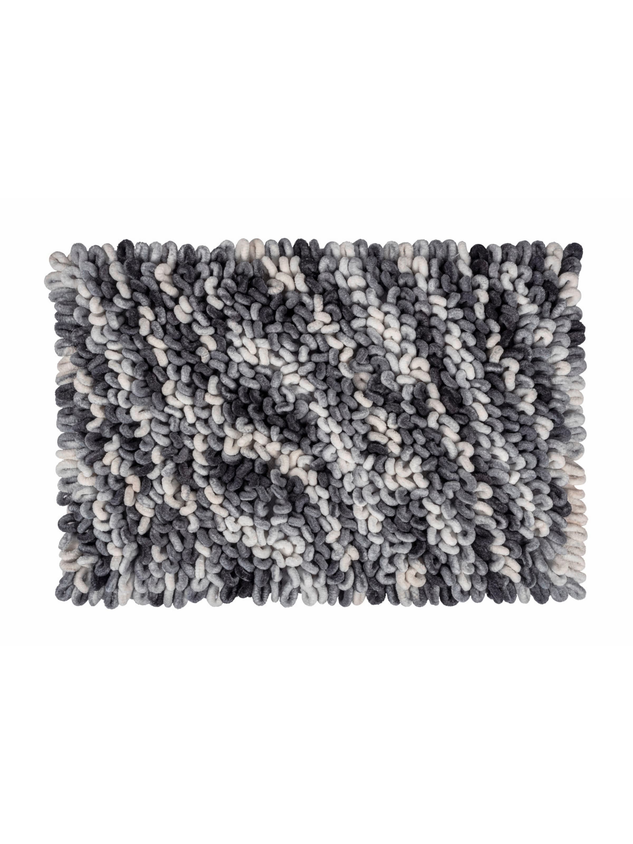 Wenko Bathmat 'Lerici' in Grey: front