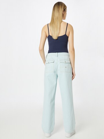 Tommy Jeans Wide Leg Jeans 'Harper' i blå