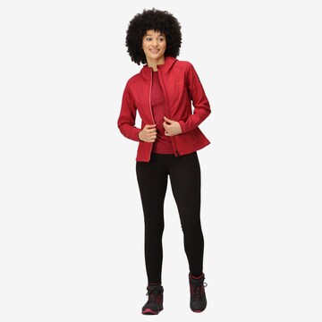 REGATTA Outdoor Jacket 'Arec III' in Red
