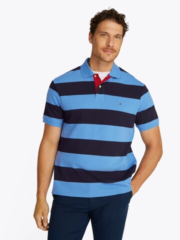 TOMMY HILFIGER - Camiseta en azul: frente