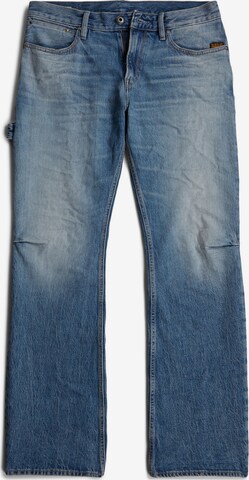 Bootcut Jean G-Star RAW en bleu : devant