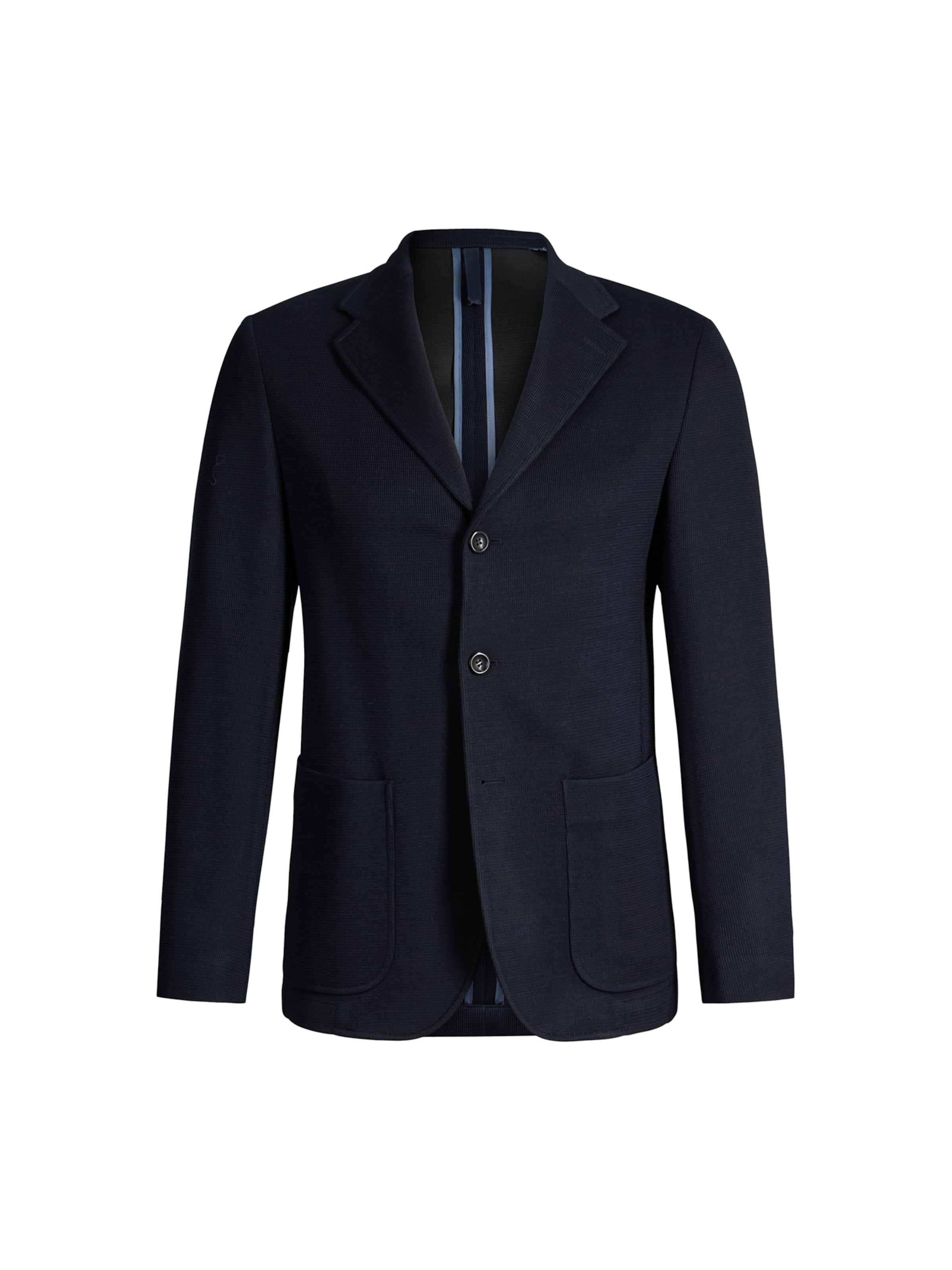STRELLSON Regular fit Business-colbert in Blauw: voorkant