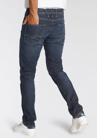 REPLAY Slimfit Jeans 'Anbass' in Blau