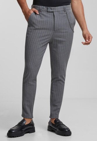 2Y Premium Slim fit Trousers in Grey