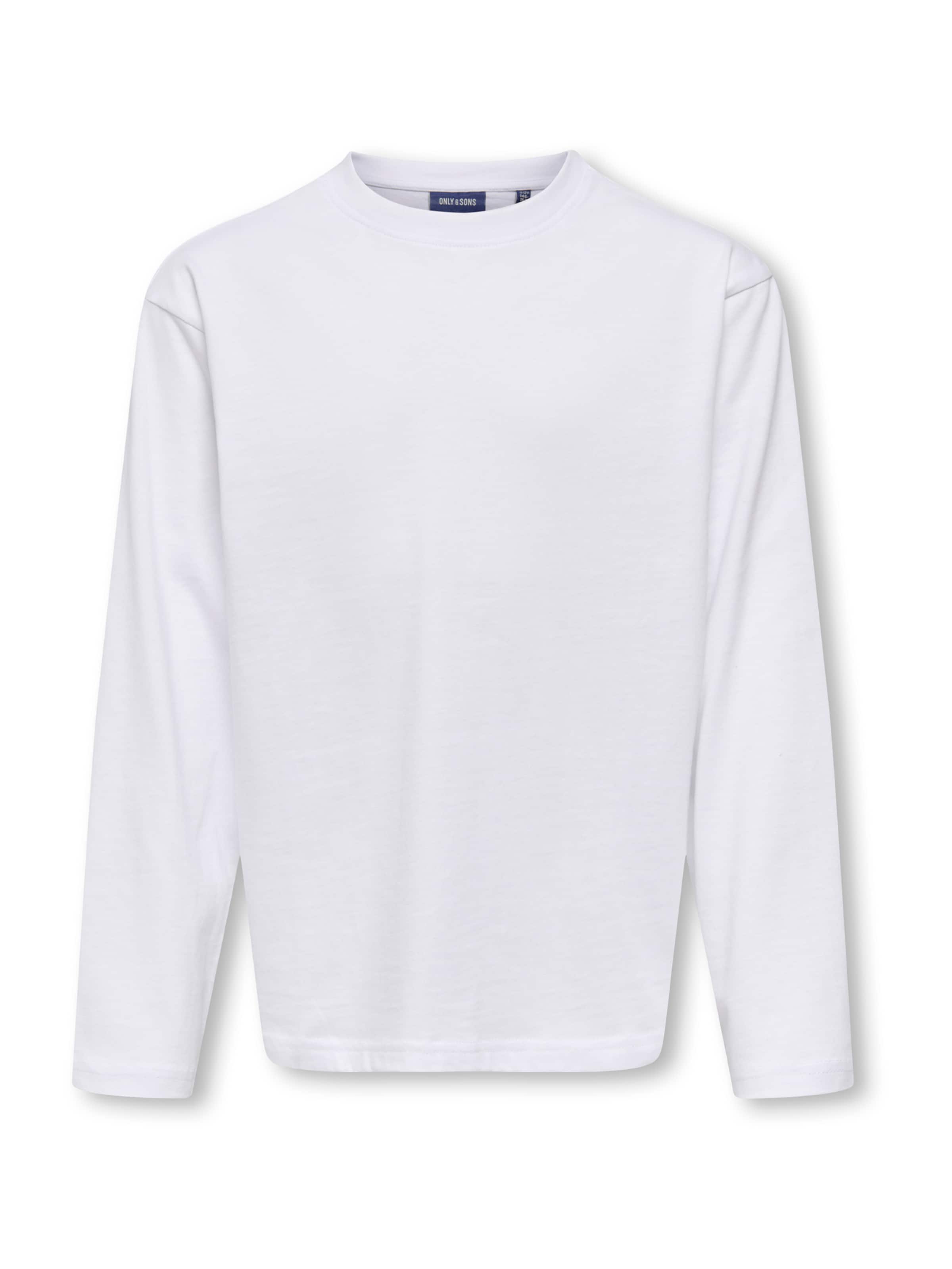 Only & Sons Junior Футболка 'OSJFRED' в Белый: спереди