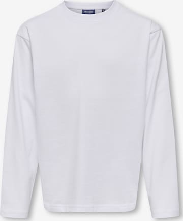 Only & Sons Junior Футболка 'OSJFRED' в Белый: спереди