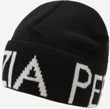 PATRIZIA PEPE Beanie in Black: front