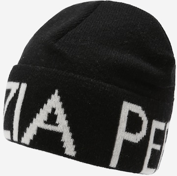 PATRIZIA PEPE - Gorros em preto: frente