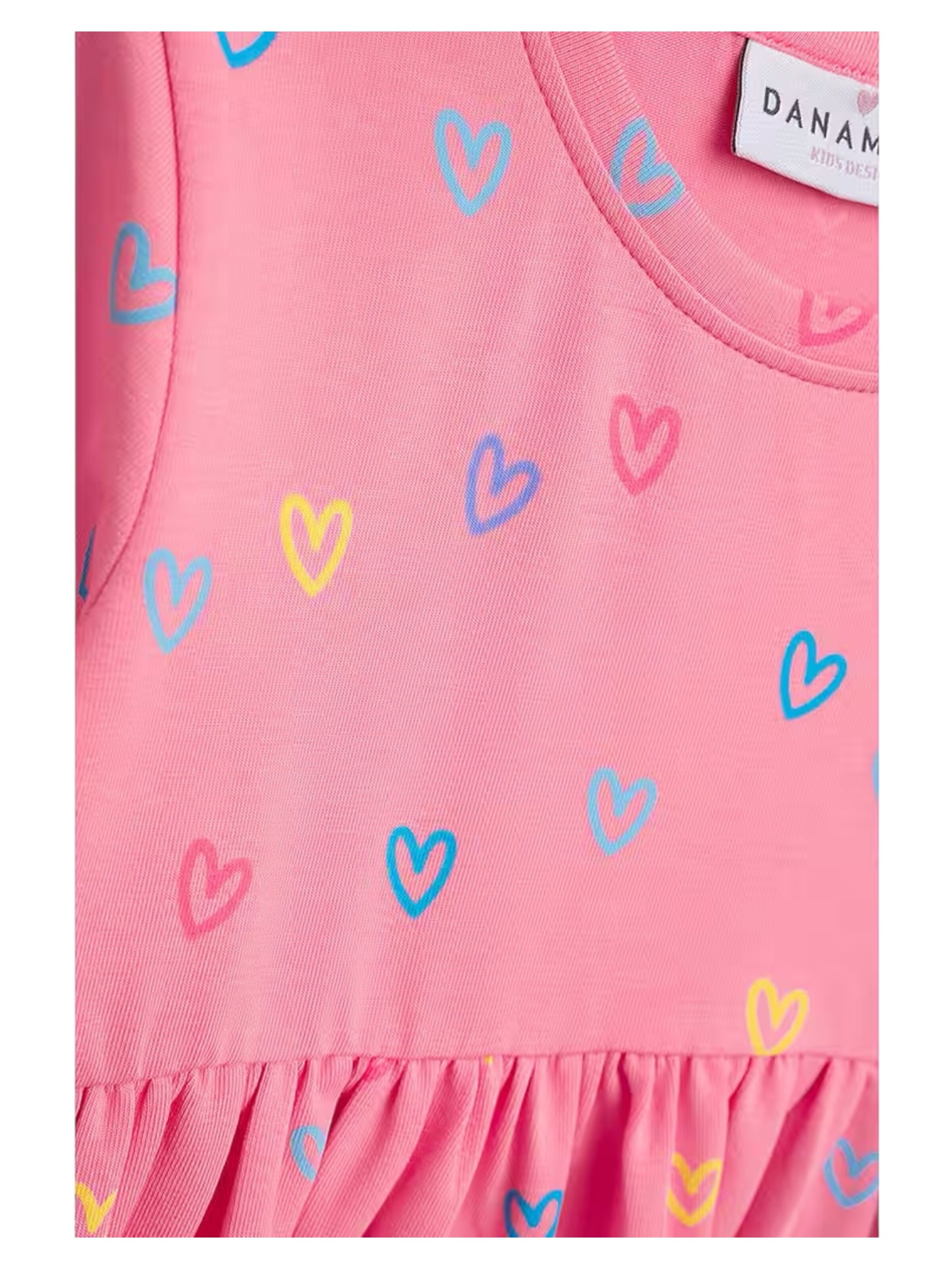 Danamade Kleid in Pink