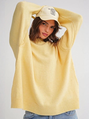 Pullover 'Pullover' di MixRay in giallo: frontale