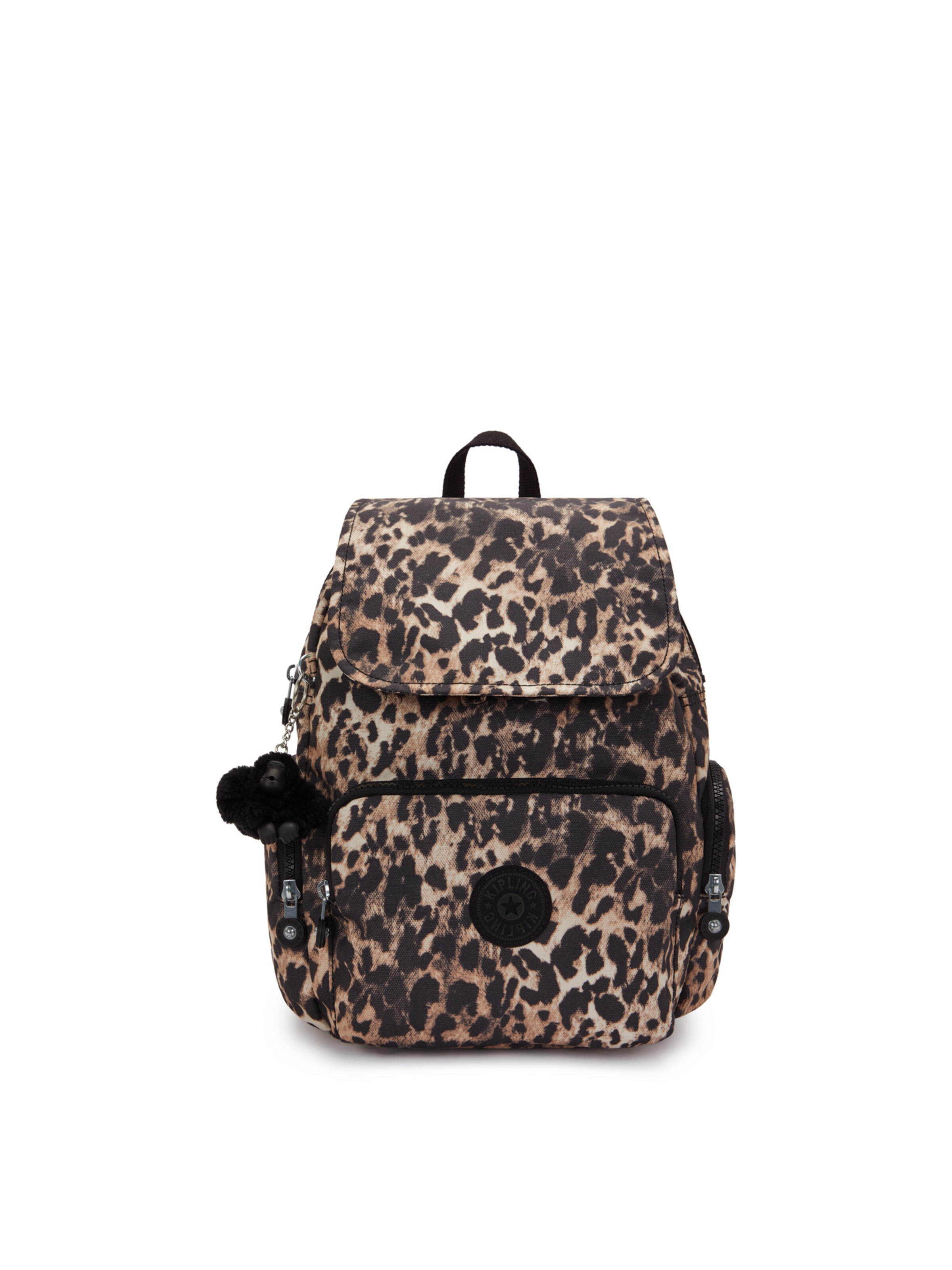 juoda KIPLING Kuprinė 'City': priekis