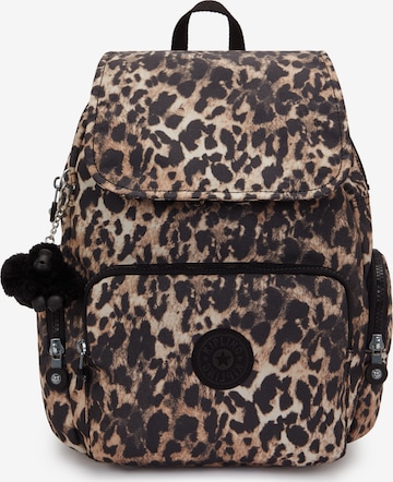 juoda KIPLING Kuprinė 'City': priekis