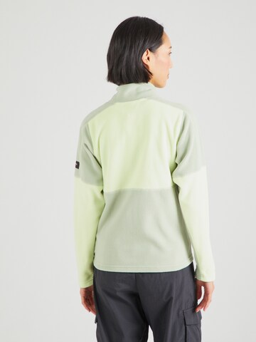 Veste en polaire fonctionnelle 'CLEMONS' ICEPEAK en vert