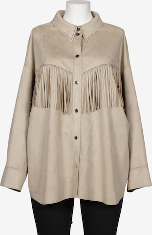 SAMOON Blazer 6XL in Beige: Vorderseite