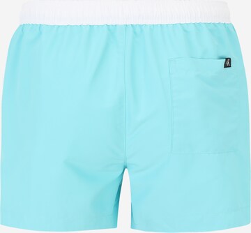 Calvin Klein Swimwear Badeshorts in Blau