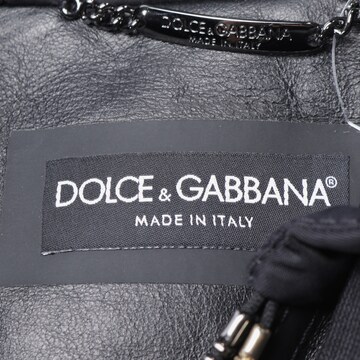 DOLCE & GABBANA Jacket & Coat in XL in Black