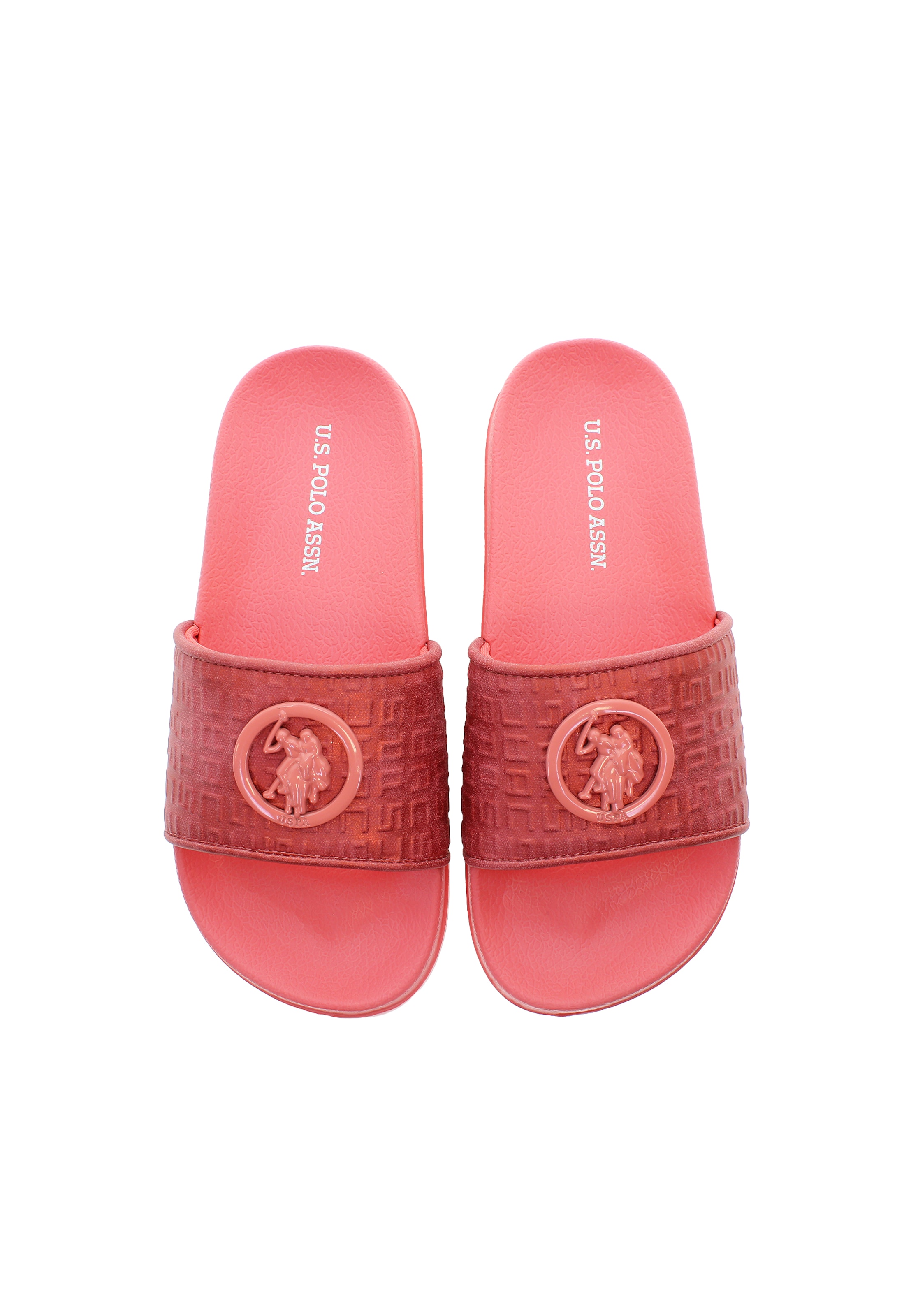 U.S. POLO ASSN. Huisschoenen 'IVY002W/5Y4' in Roze