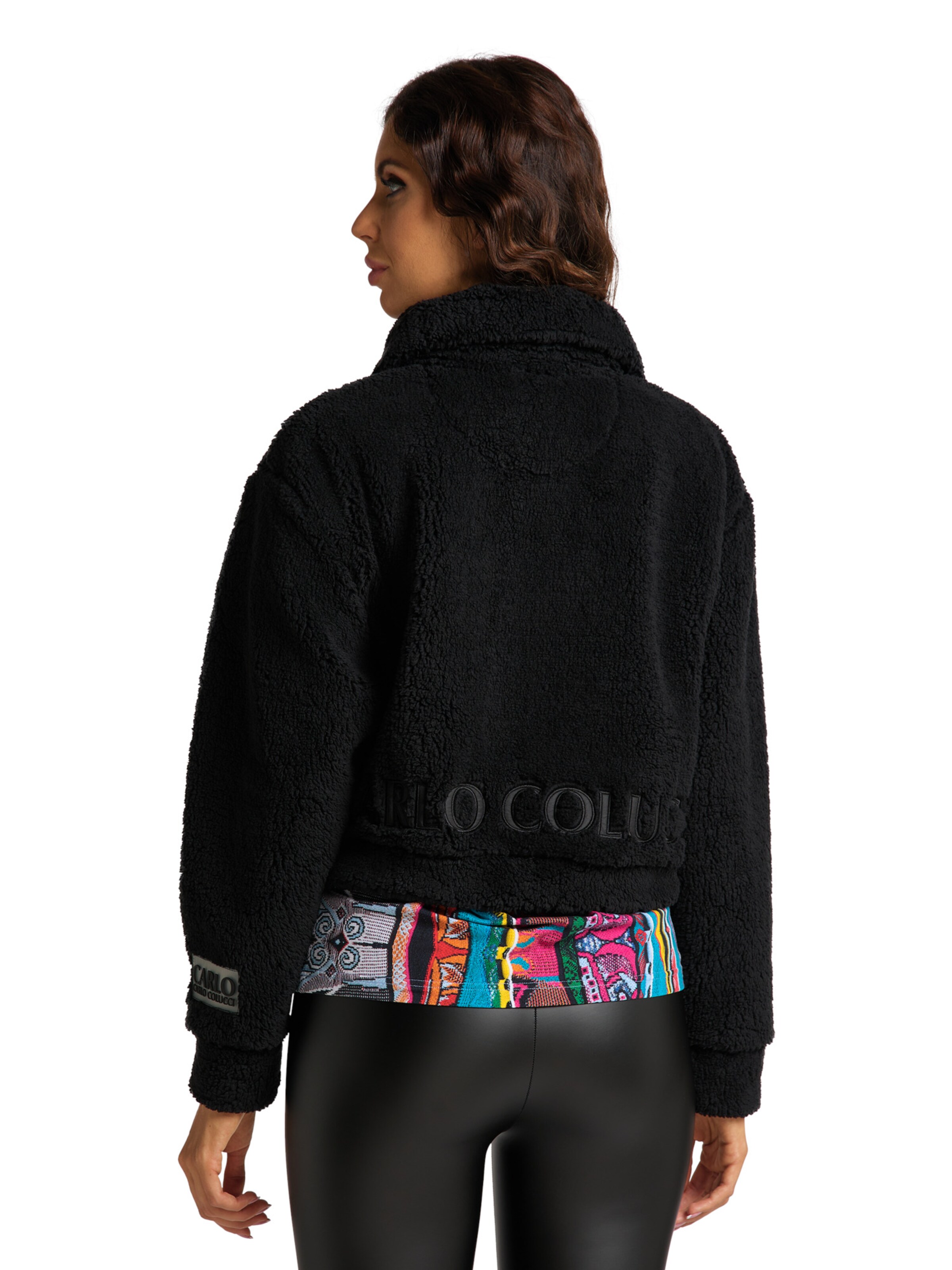Carlo Colucci Sweatshirt in Black
