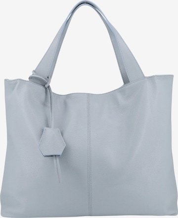 Brise Shopper i blå: forside