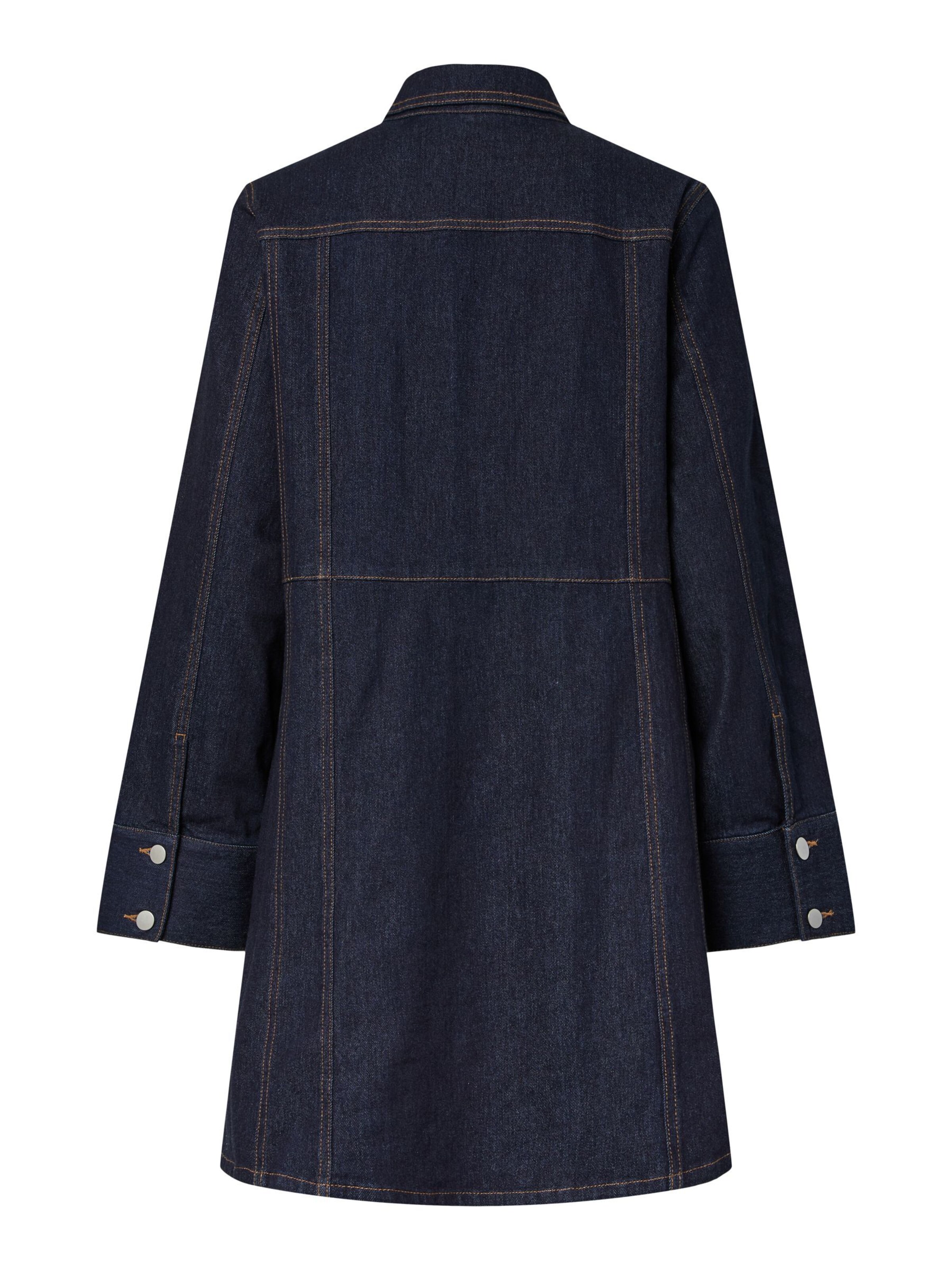 PIECES Blusekjole 'PCFemma' i blå