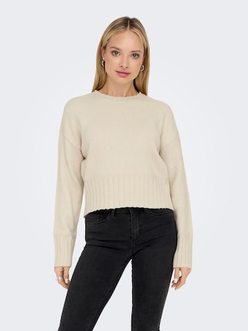 ONLY Pullover 'Allie' in Grau