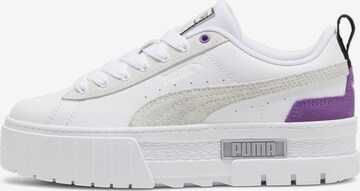 PUMA Sneakers 'Mayze' in White: front