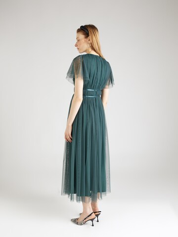 Maya Deluxe Evening Dress in Green