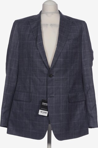 RENÉ LEZARD Suit Jacket in M-L in Blue: front