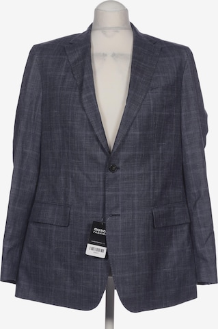 RENÉ LEZARD Suit Jacket in M-L in Blue: front