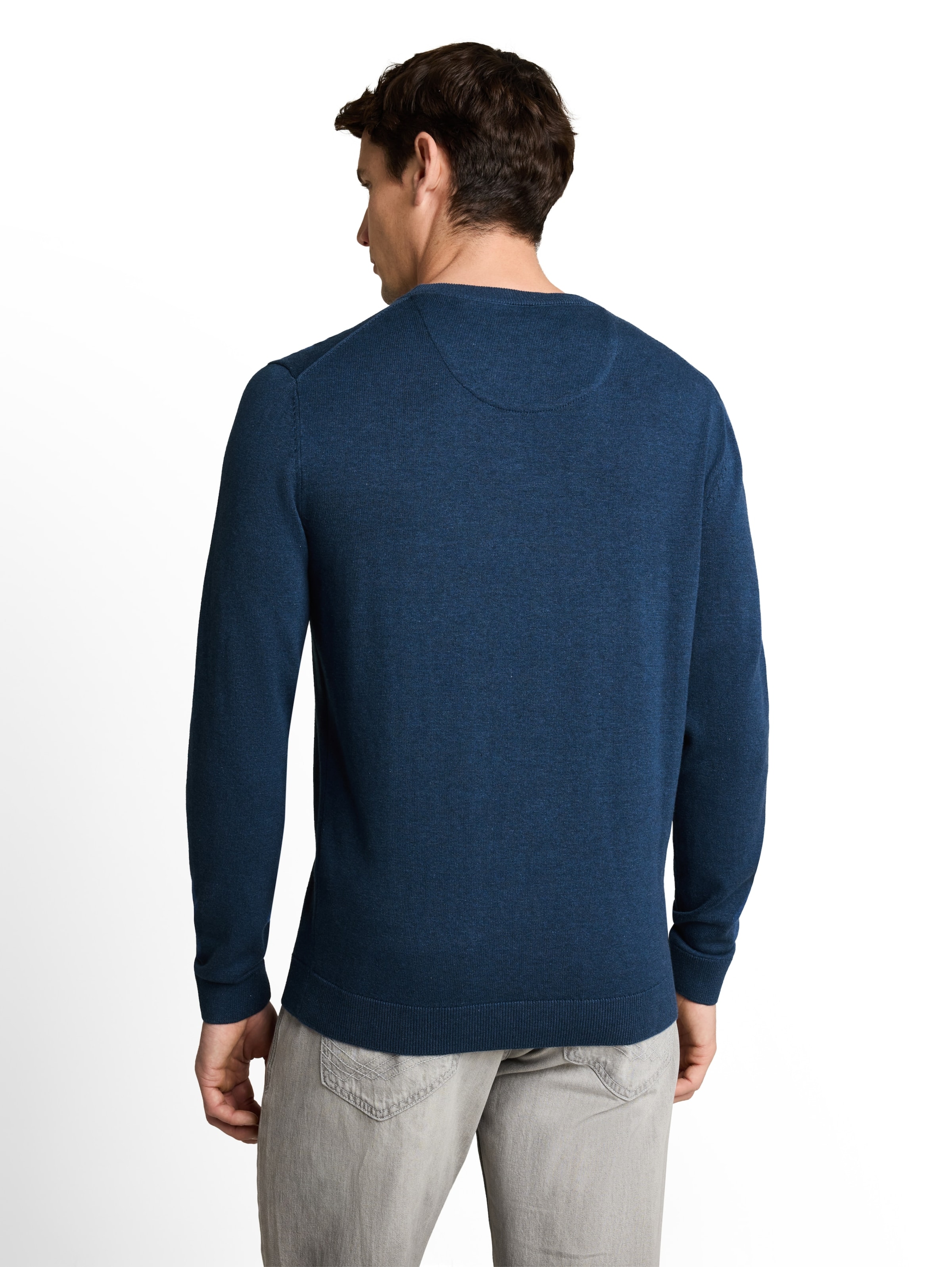 TOM TAILOR Sweter w kolorze niebieski
