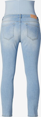 Slimfit Jeans 'Mila' de la Noppies pe albastru