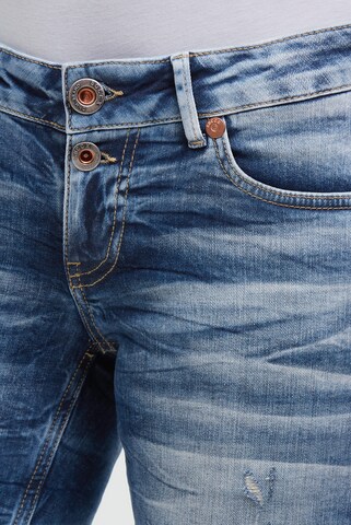 Soccx Slim fit Jeans in Blue
