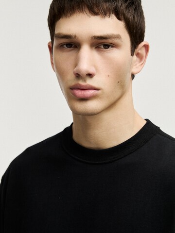 T-Shirt Pull&Bear en noir