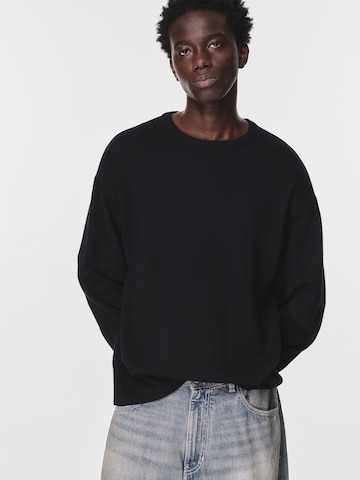 Pull&Bear Pullover i sort: forside