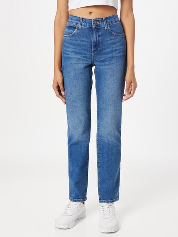 WRANGLER Regular Jeans i blå: framsida