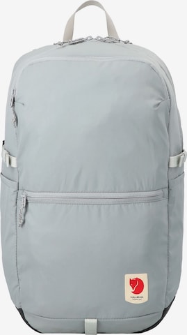 Sac à dos de sport Fjällräven en gris : devant