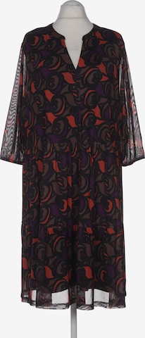 SAMOON Dress in 5XL in Brown: front